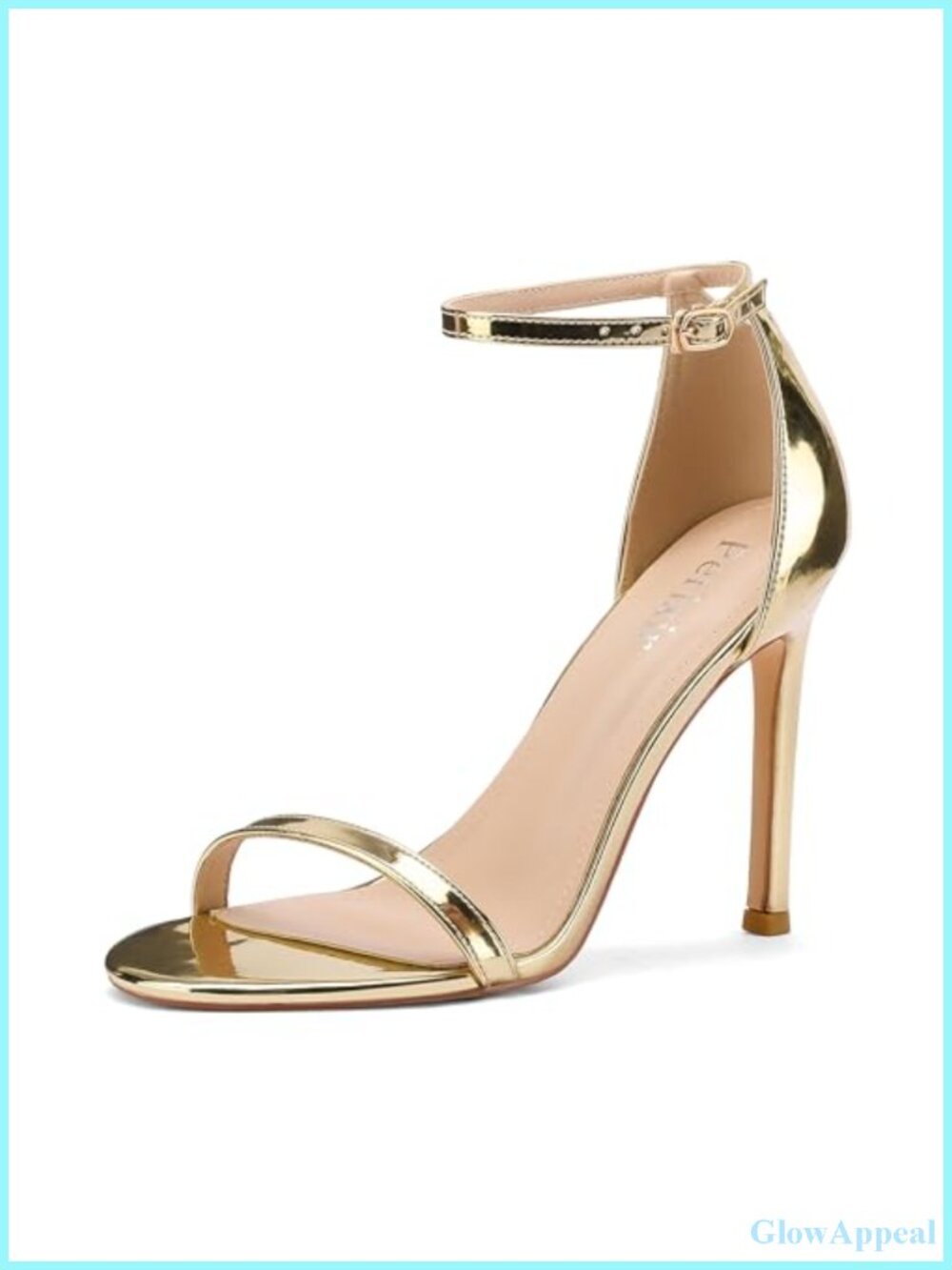 High Heels with Spiral Lace Up Slingback Stiletto Heeled Sandals for Dressy